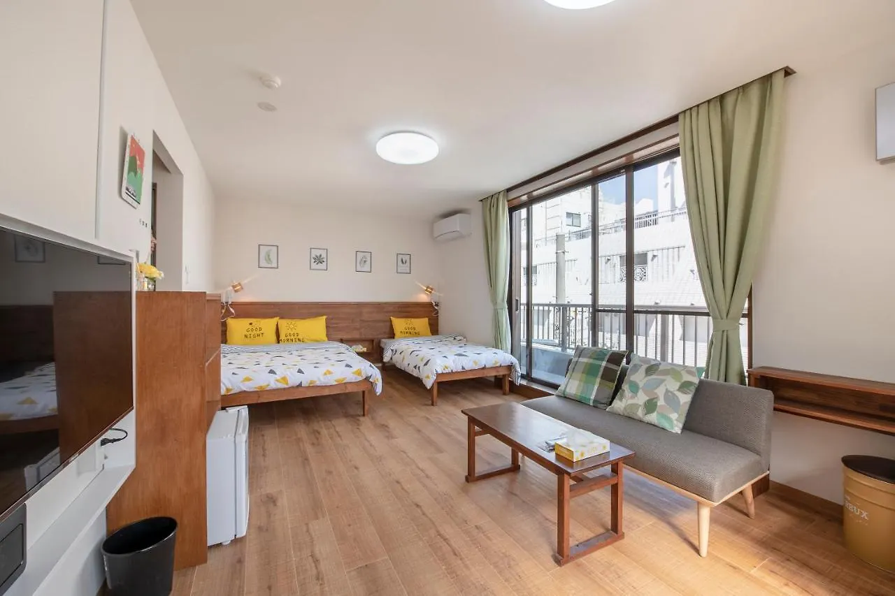 Uhome Suite Kizuna Ikebukuro Tokyo 3*,  Japan