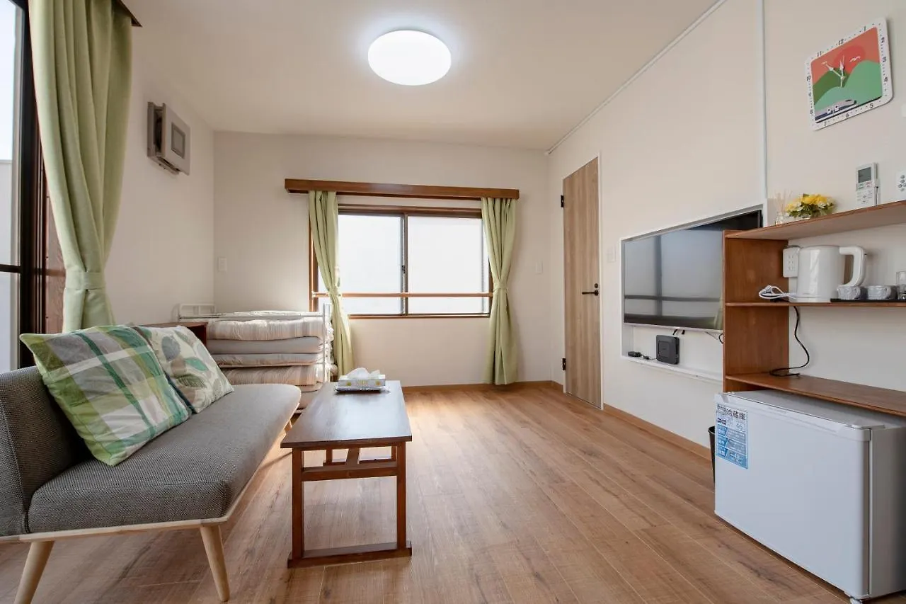 Uhome Suite Kizuna Ikebukuro Tokyo 3*,