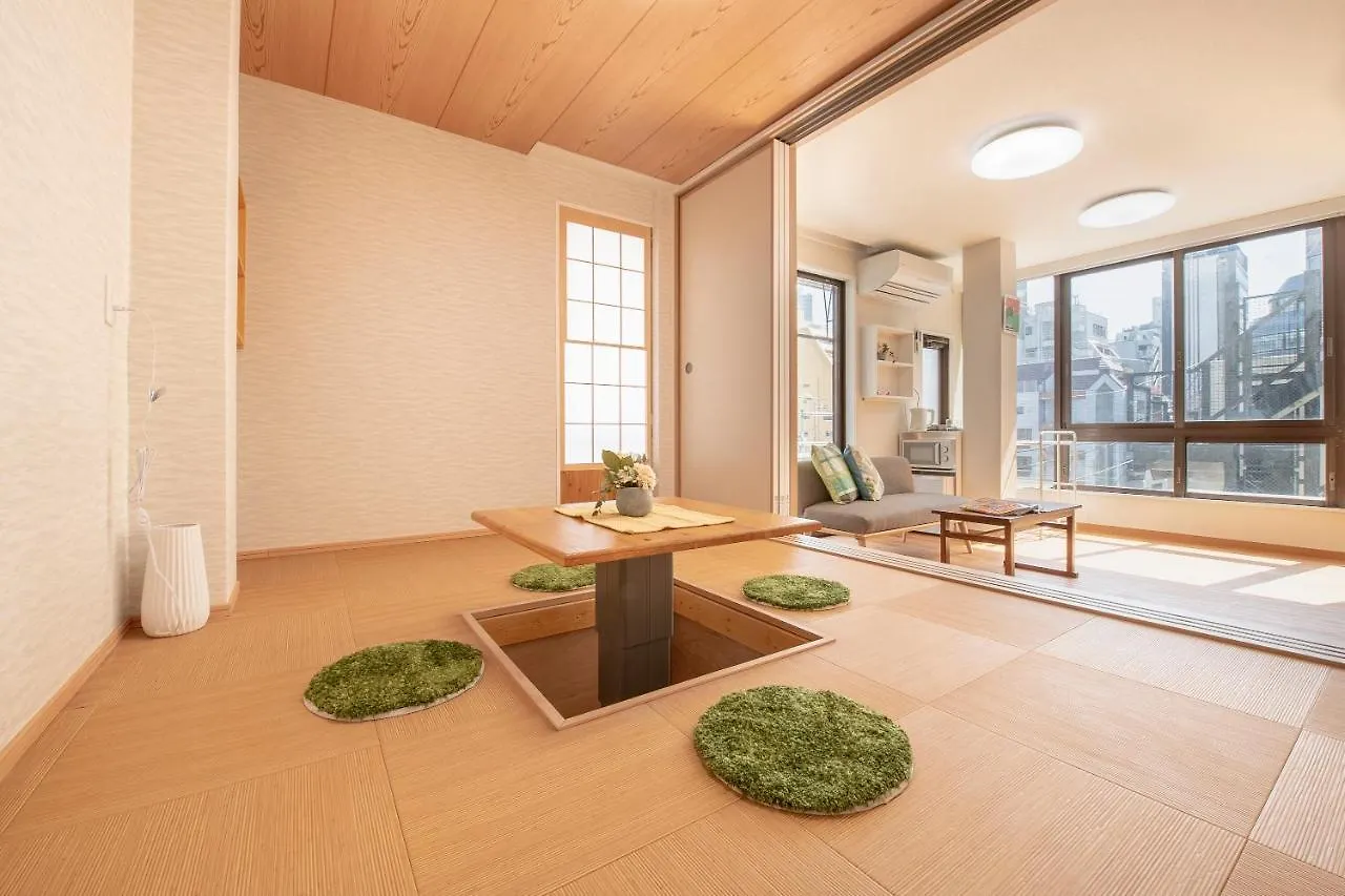 Uhome Suite Kizuna Ikebukuro Tokyo 3*,